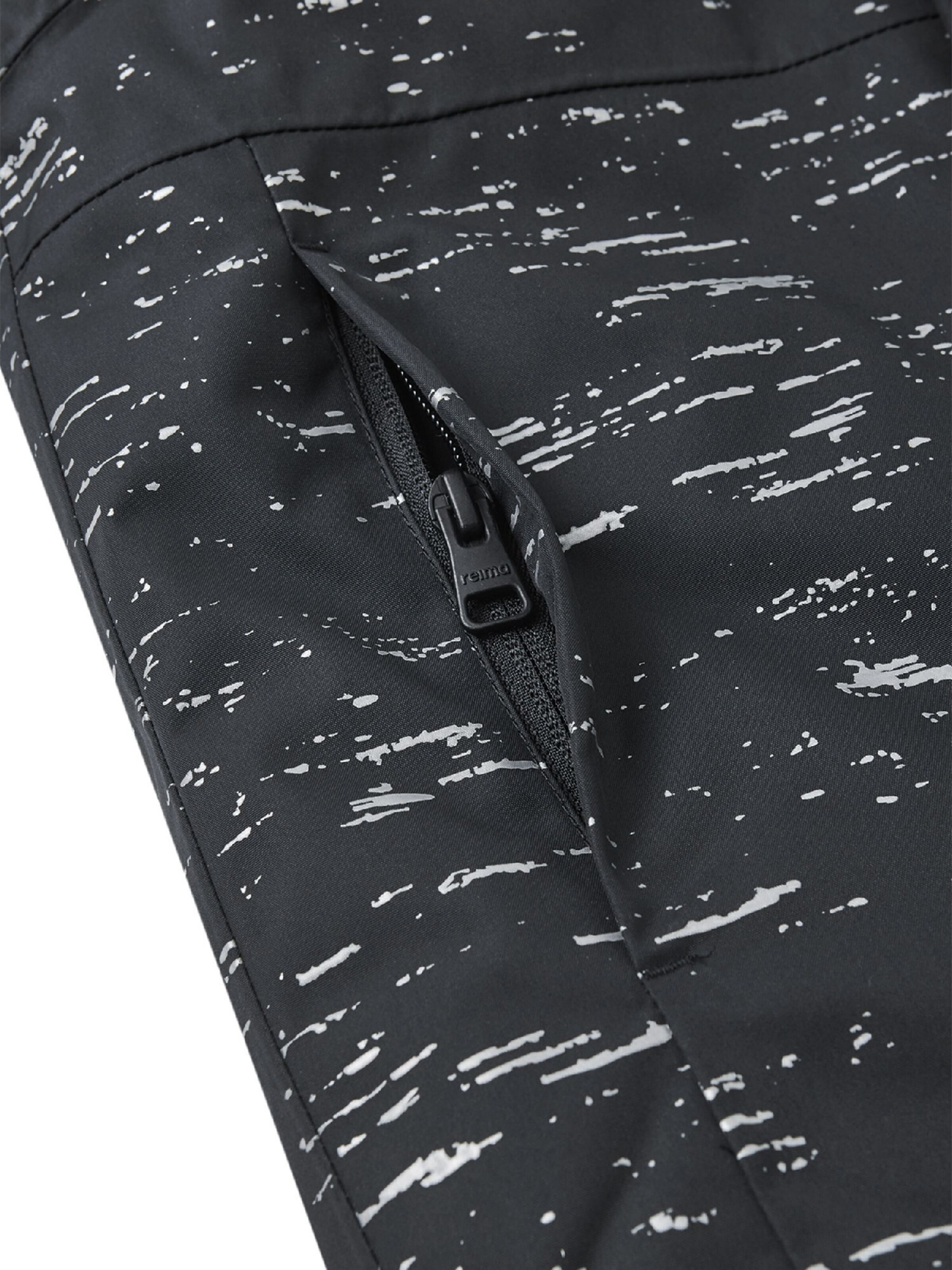 Veste d’hiver 'Hohde' Reima en noir