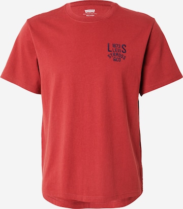 Tricou 'Relaxed Graphic Tee' de la LEVI'S ® pe roșu: față