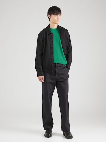 TOMMY HILFIGER Pullover 'ESSENTIAL' in Grün