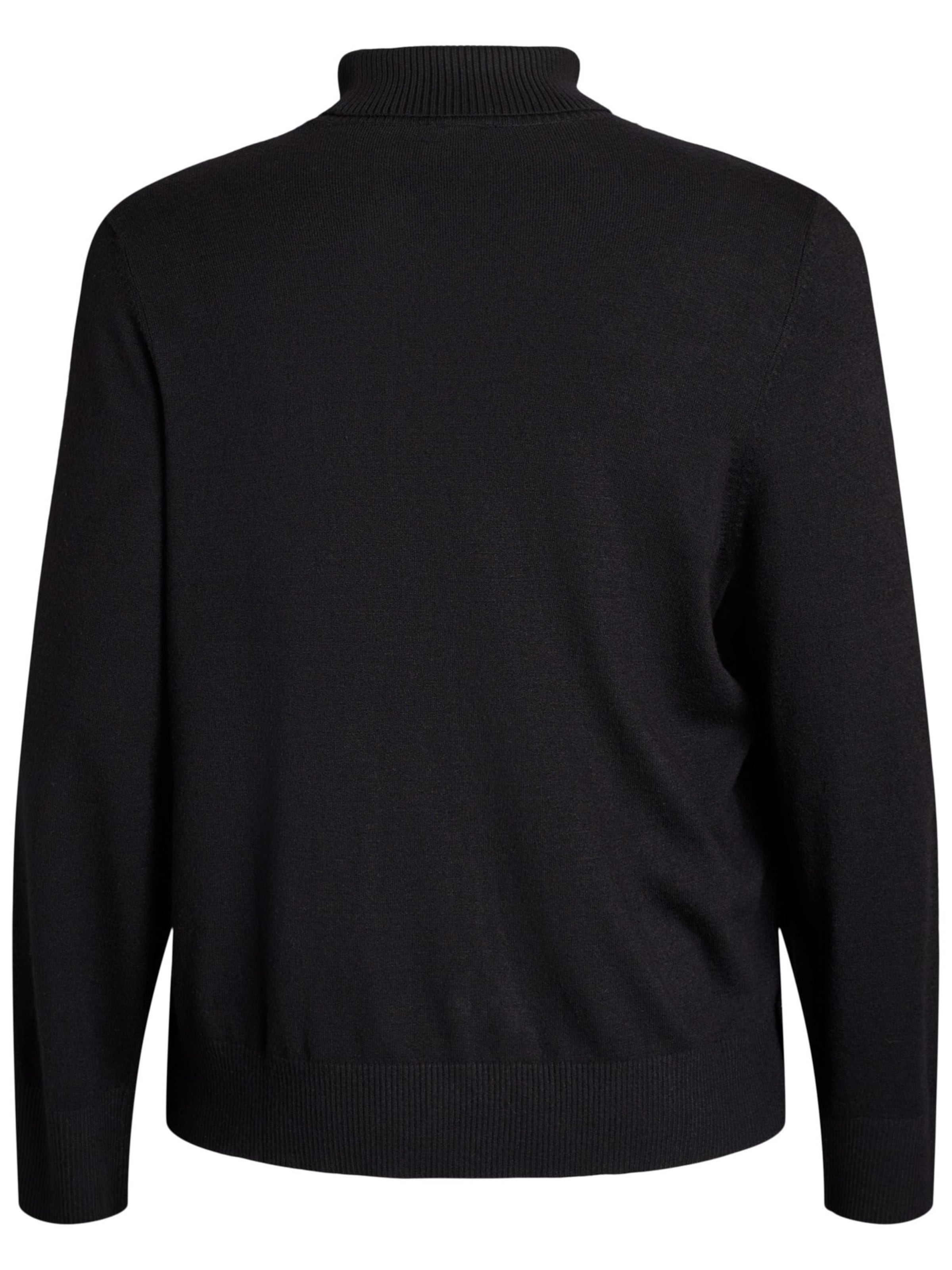 Zizzi Свитер 'Caella' в Черный