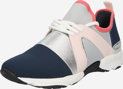 Sneaker low 'LAMENT' Carvela by Kurt Geiger pe crem / navy / argintiu, Vizualizare produs
