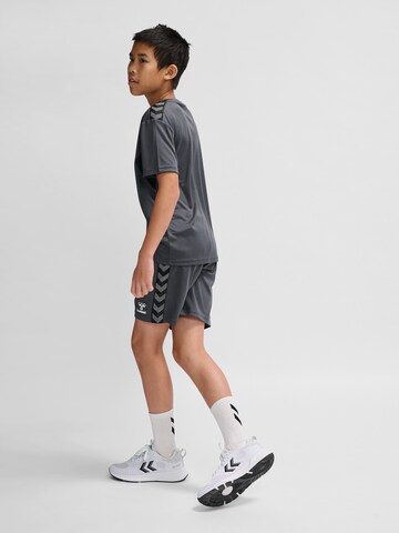 Regular Pantalon de sport 'Authentic' Hummel en gris