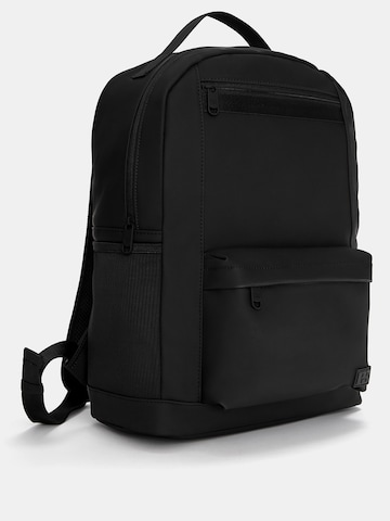 Pull&Bear Rucksack in Schwarz