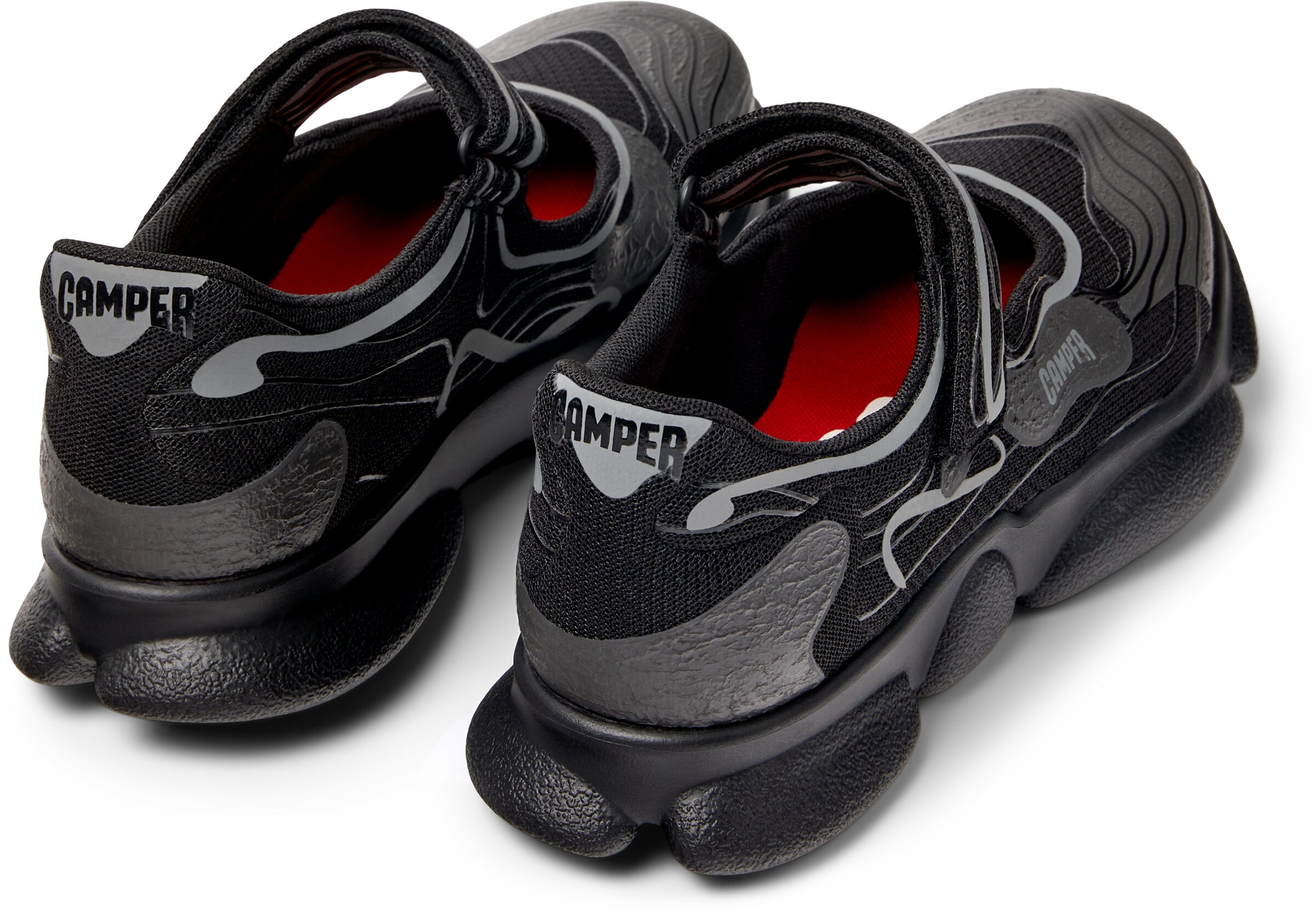 Ballerina 'Karst' di CAMPER in nero