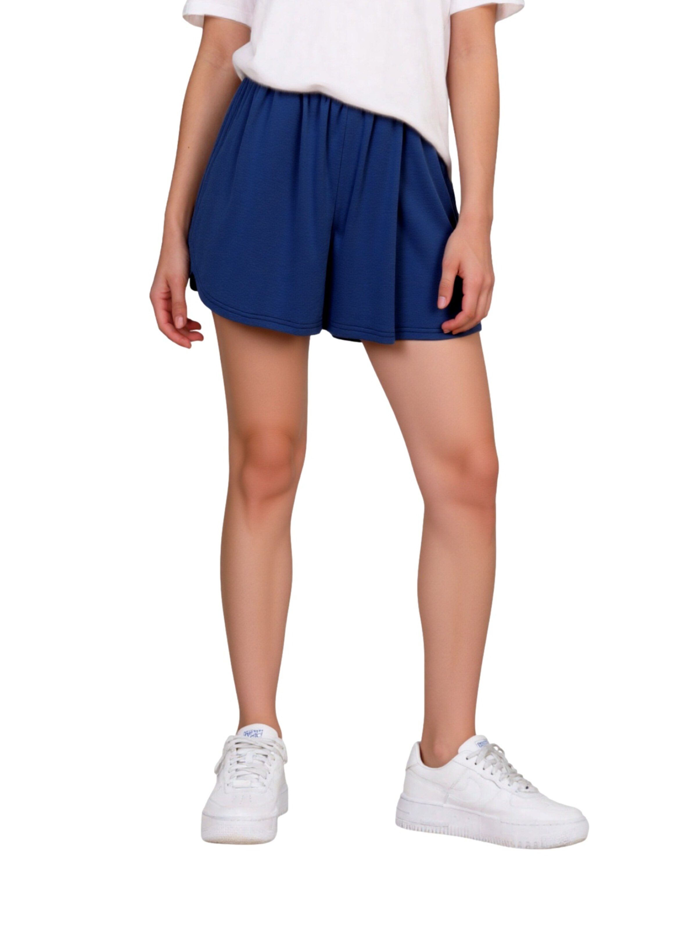 ONLY PLAY Loosefit Shorts 'Tala' in Blau: Vorderseite