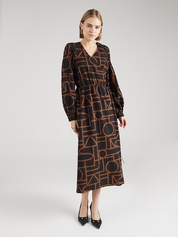 Robe 'Honne' OBJECT en noir : devant