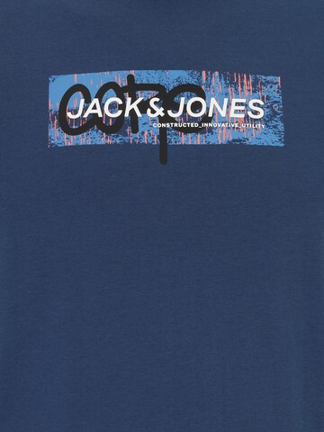 Jack & Jones Plus Tričko – modrá