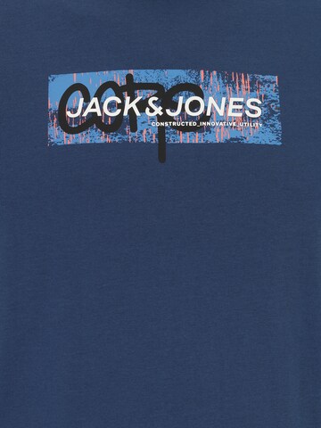 T-Shirt Jack & Jones Plus en bleu