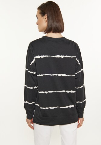 Sweat-shirt usha BLUE LABEL en noir
