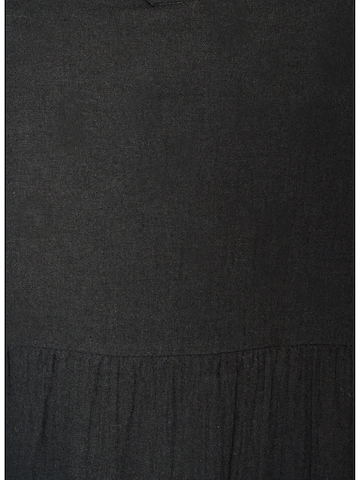 Zizzi Letní šaty 'Vvivu' – černá