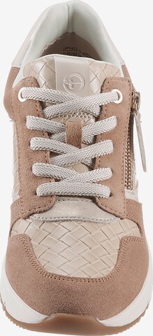 TAMARIS Sneakers low i beige