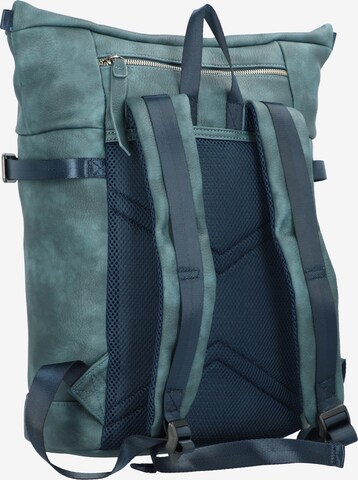 GREENBURRY Backpack 'Fanny' in Green