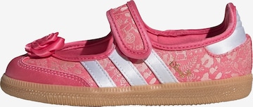 rožinė ADIDAS ORIGINALS Balerinos: priekis