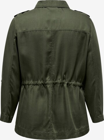 ONLY Carmakoma Between-Season Jacket 'KENYA' in Green