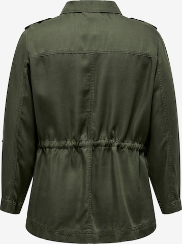 ONLY Carmakoma Between-Season Jacket 'KENYA' in Green