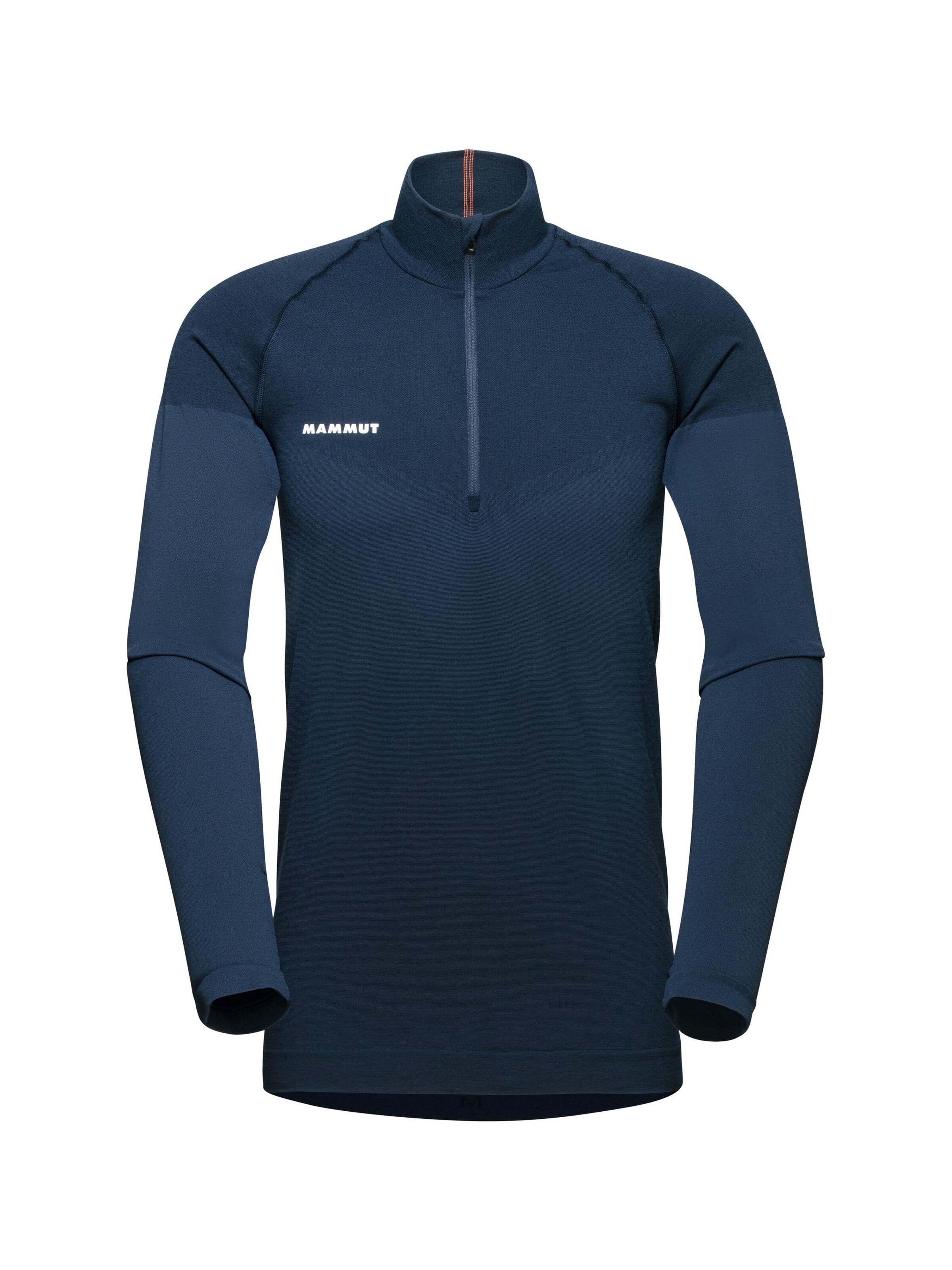MAMMUT Funktionsshirt 'Trift' in Blau: Vorderseite