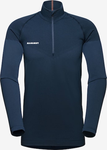 MAMMUT Funktionsshirt 'Trift' in Blau: Vorderseite