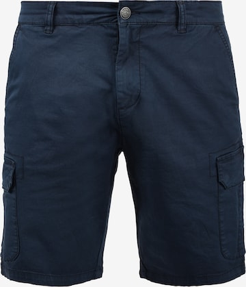 BLEND Regular Cargo Pants 'Barni' in Blue: front