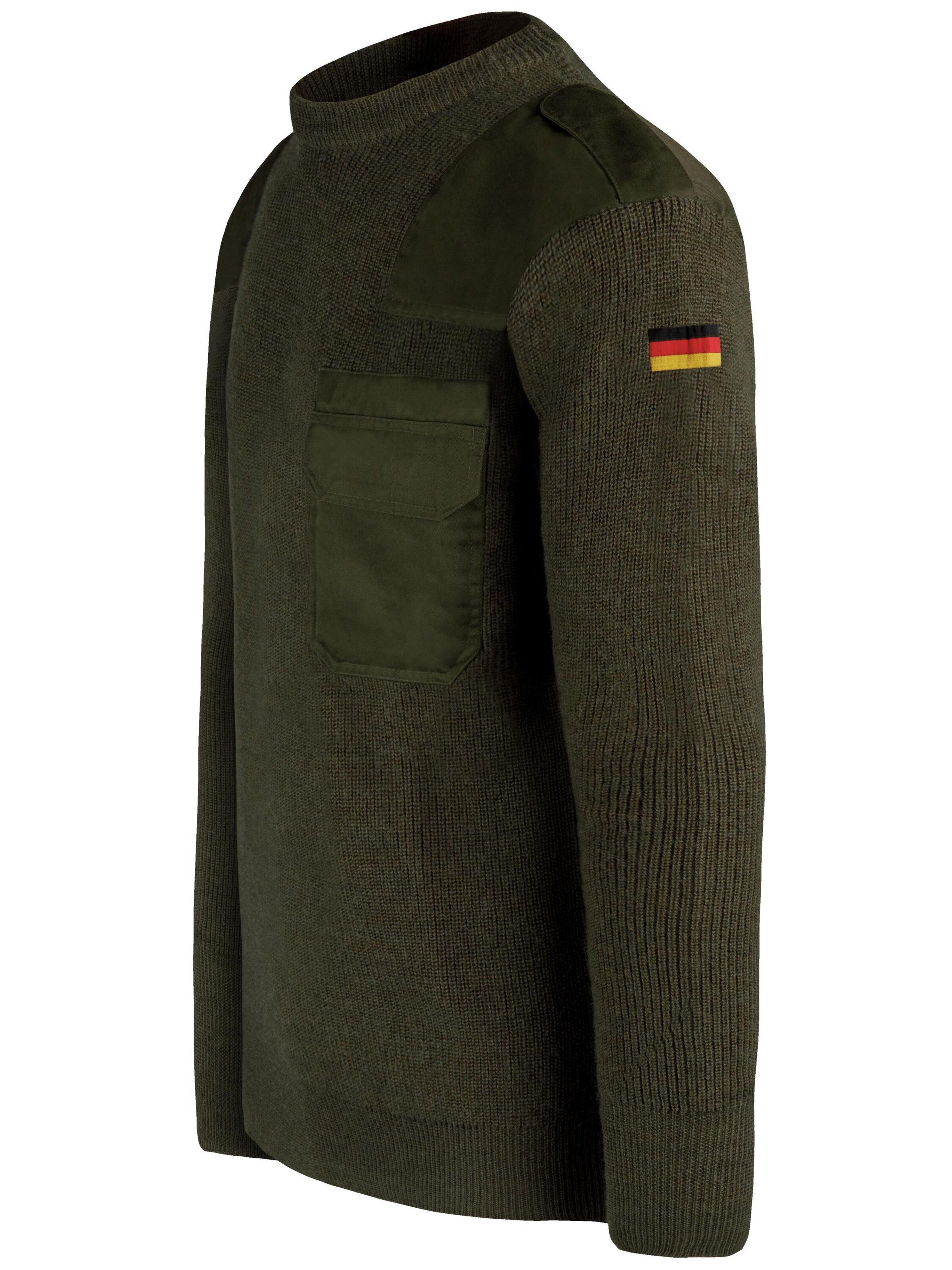 Pull-over ' Barntrup ' normani en vert