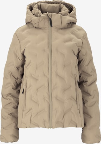 Whistler Outdoor Jacket 'Dido' in Beige: front