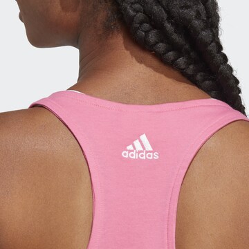 ADIDAS SPORTSWEAR Sports Top 'Essentials' in Pink