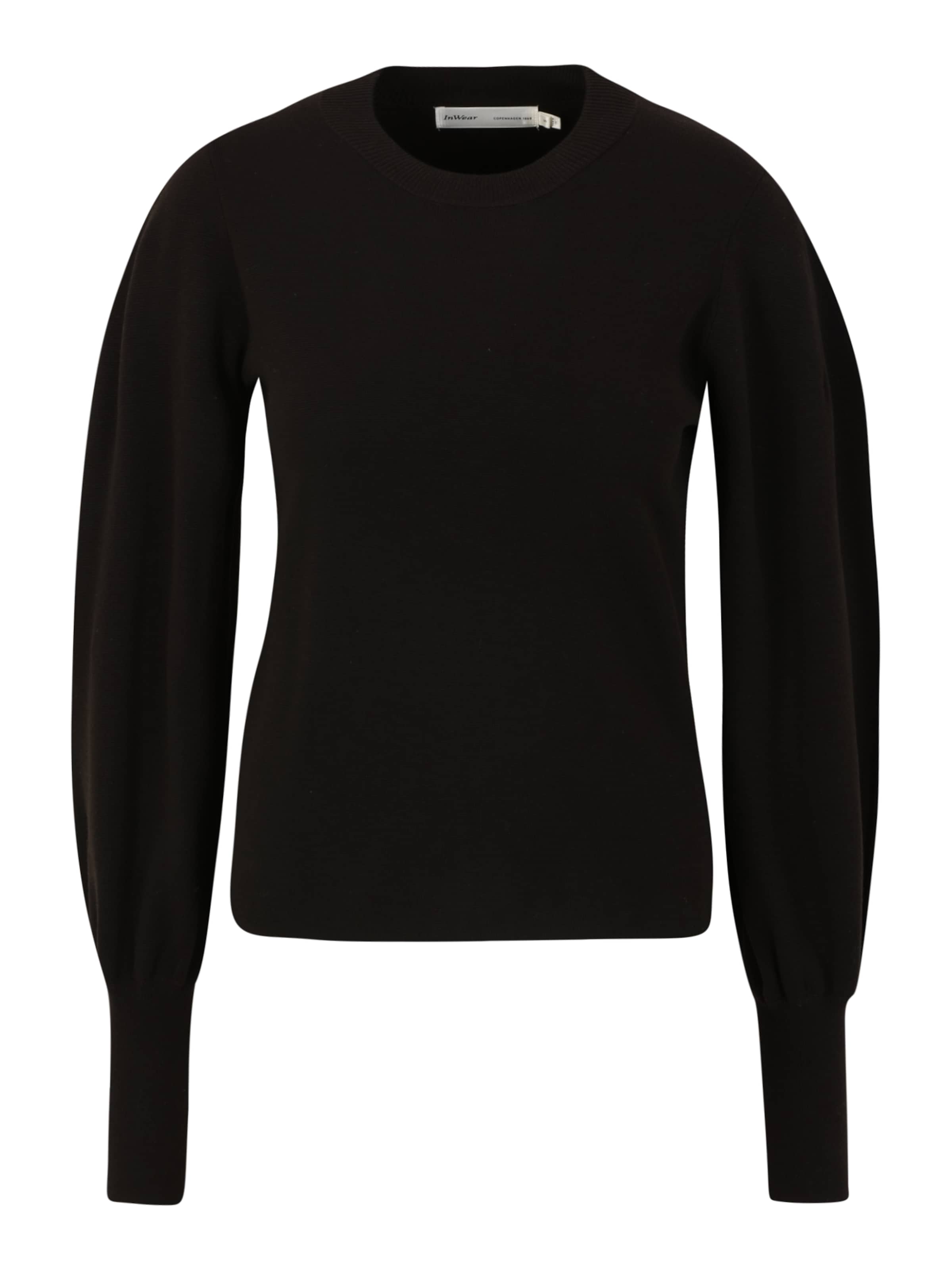 InWear - Jersey 'Sammy' en negro: frente