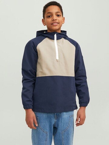 Jack & Jones Junior Sweatshirt in Beige: voorkant