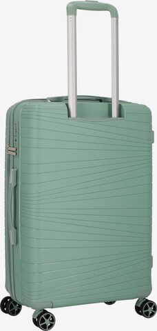 Worldpack Suitcase Set in Green