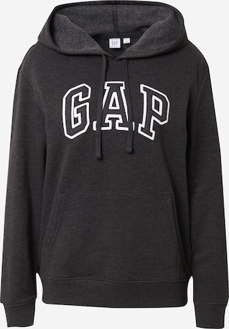 GAP Sweatshirt 'HERITAGE' in Grijs: voorkant