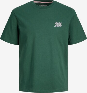 JACK & JONES Shirt 'TREVOR' in Green: front