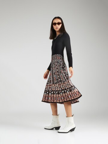 Robes en maille 'GERALDINE' Derhy en noir
