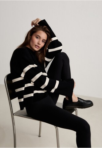 Aim'n Pullover in Schwarz