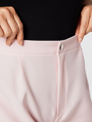 Missguided Plus Loosefit Kalhoty – pink