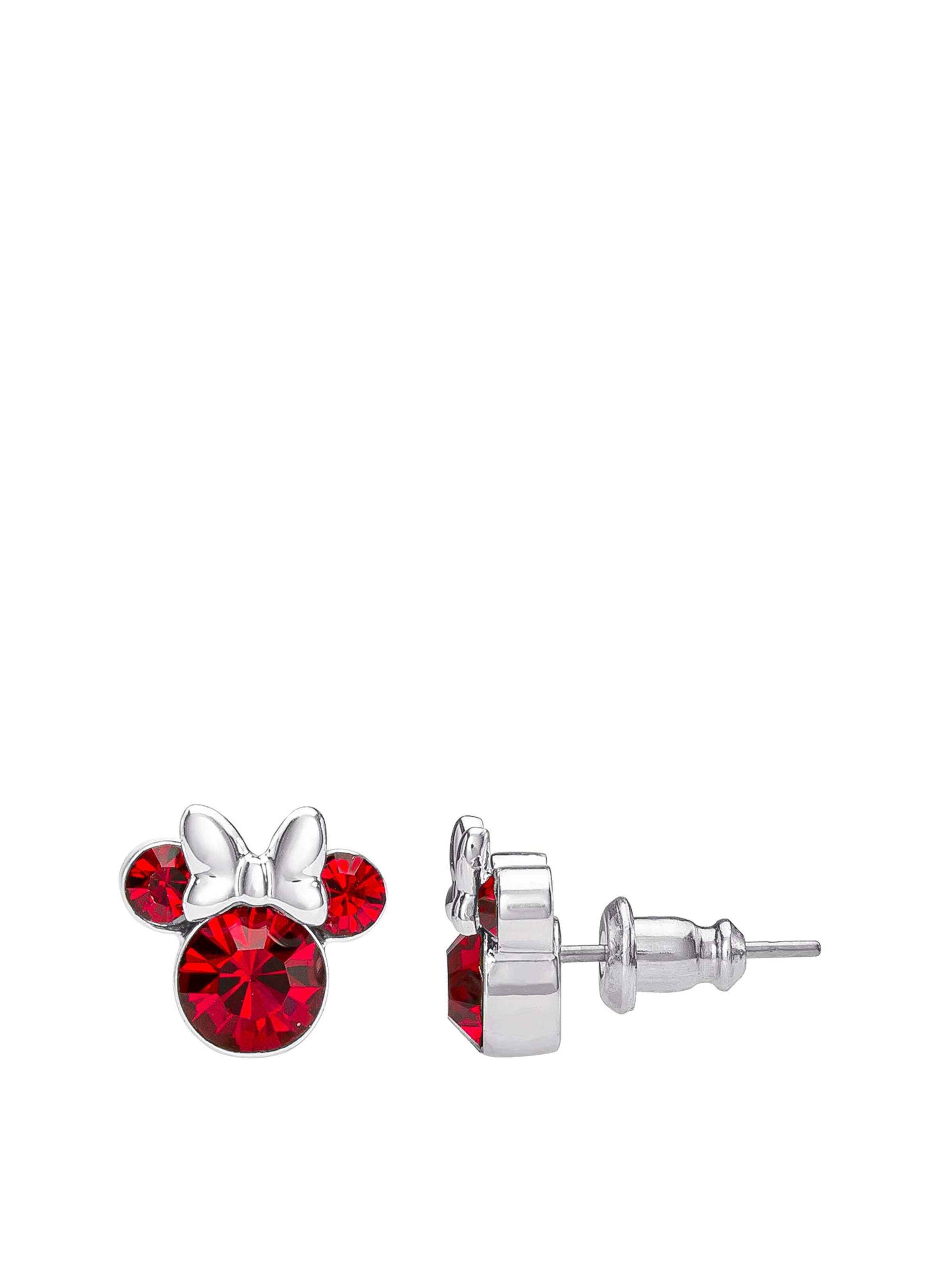 DISNEY Schmuck 'Minnie Mouse'‌ in Rot