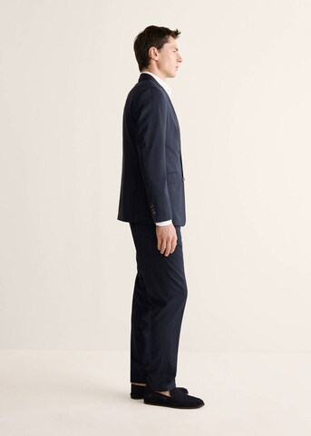 MANGO MAN Regular fit Suit Jacket in Blue