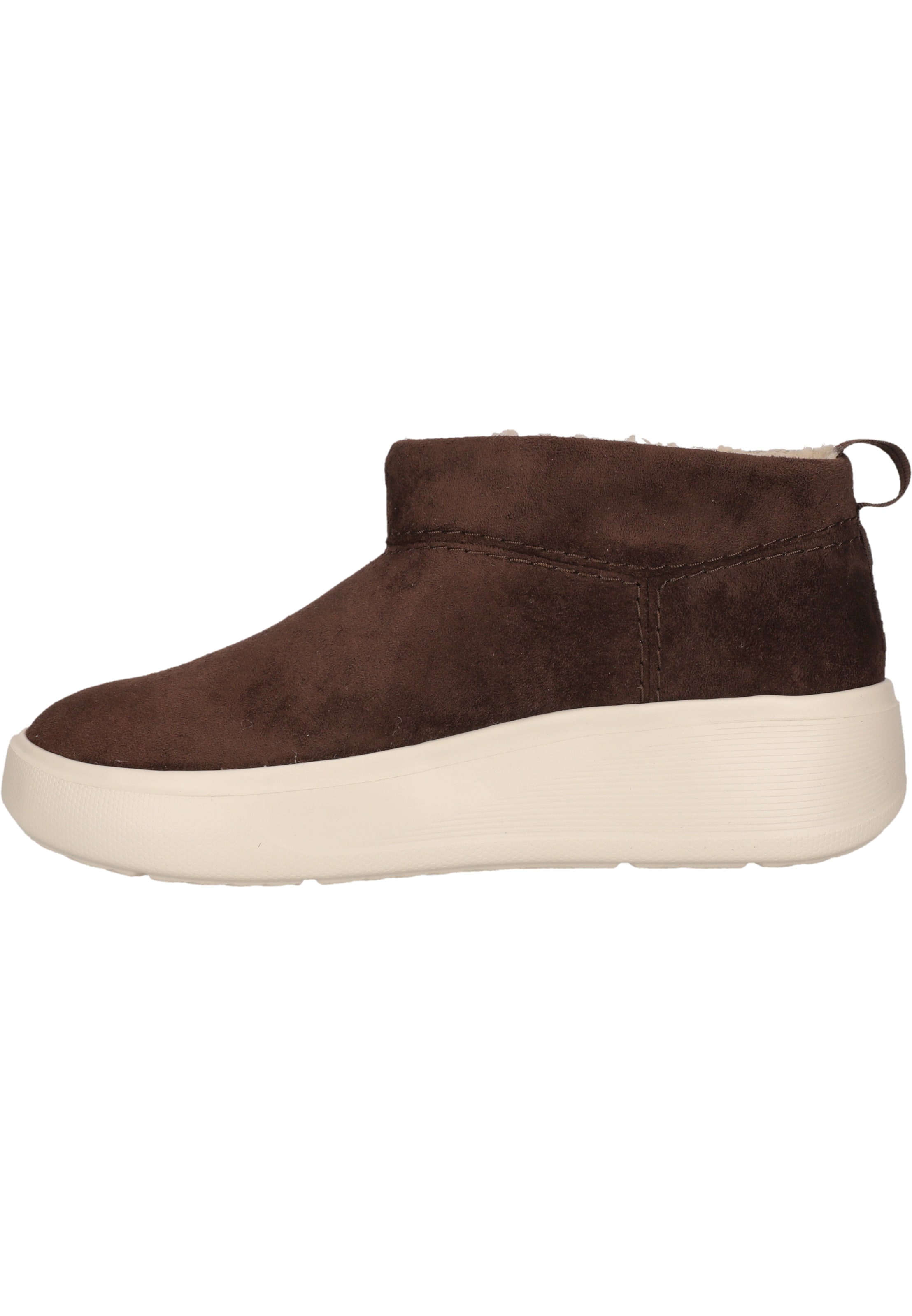 CLARKS Boots Solevana Rise in Braun