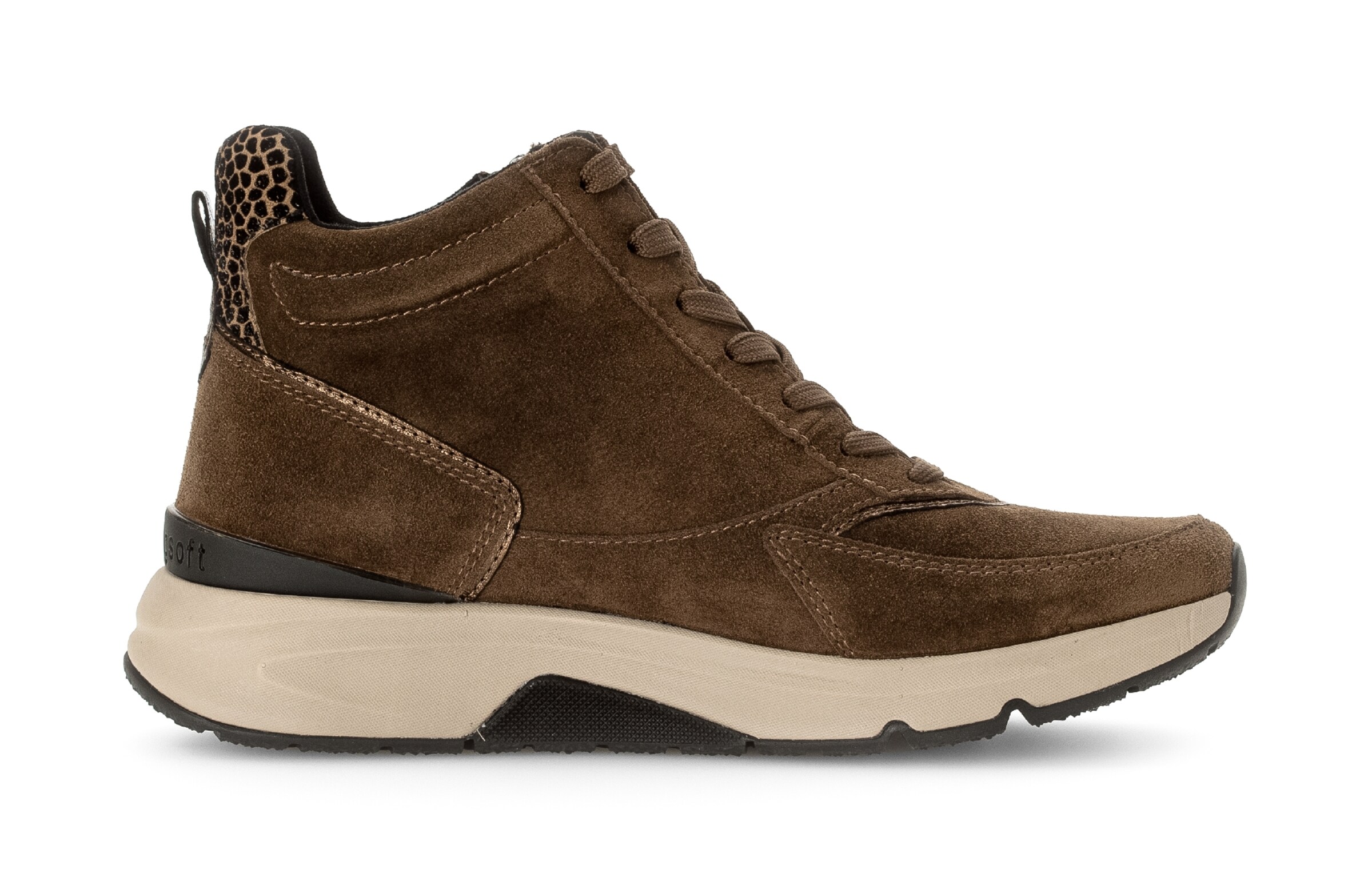Gabor Rollingsoft Sneakers in Brown