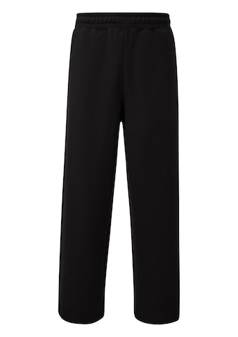 QS Trousers in Black: front