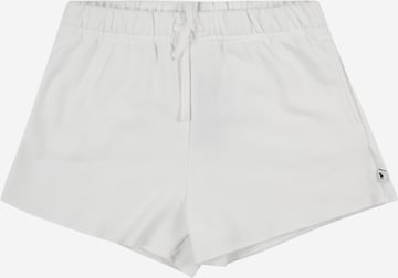 regular Pantaloni di Abercrombie & Fitch in bianco: frontale