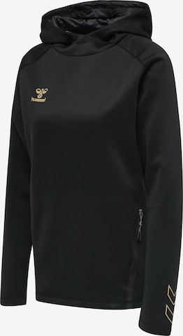 Hummel Sportief sweatshirt 'CIMA' in Zwart