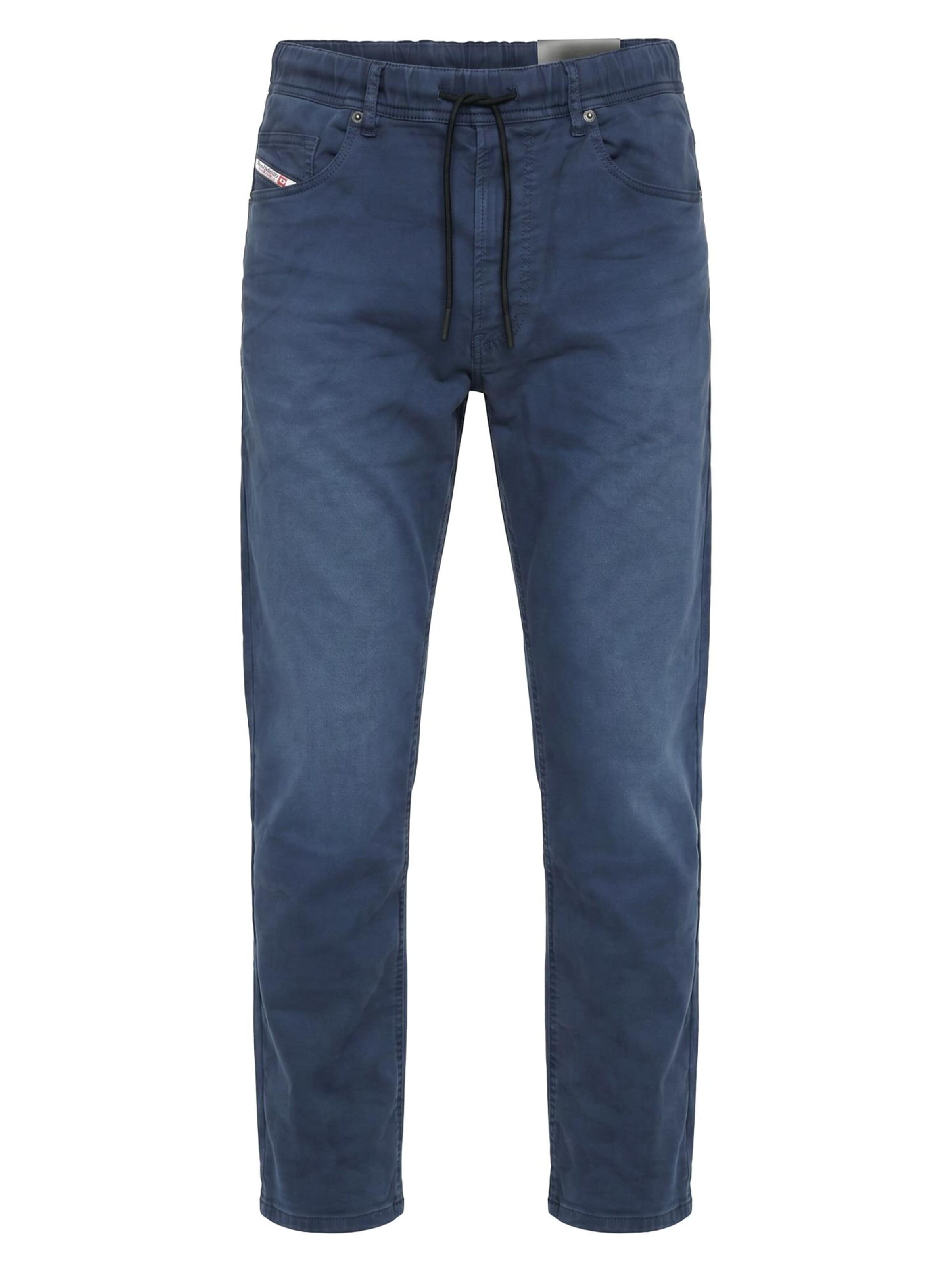 DIESEL - Tapered Calças de ganga 'NARROT Light & Superstretch JoggJeans' em azul: frente