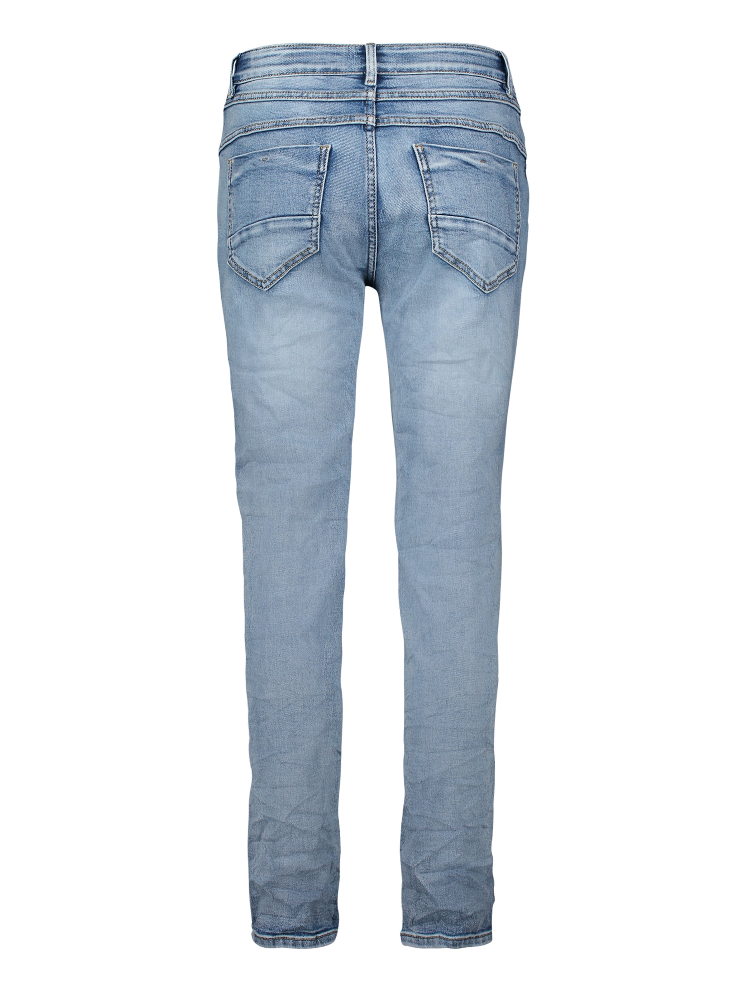 Loosefit Jean Cartoon en bleu