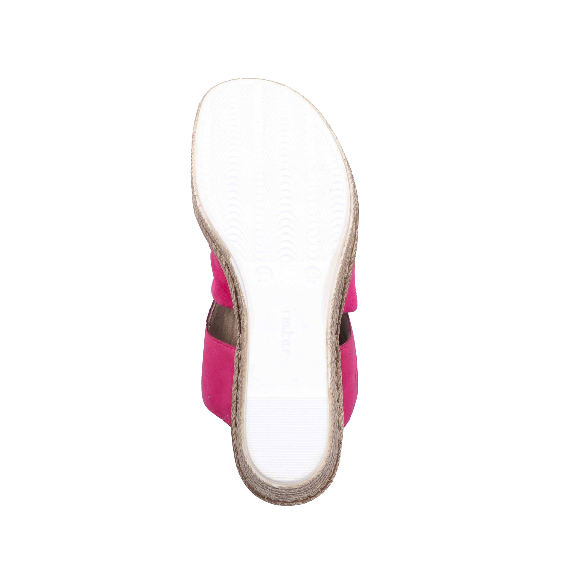 Mule '68789' Rieker en rose