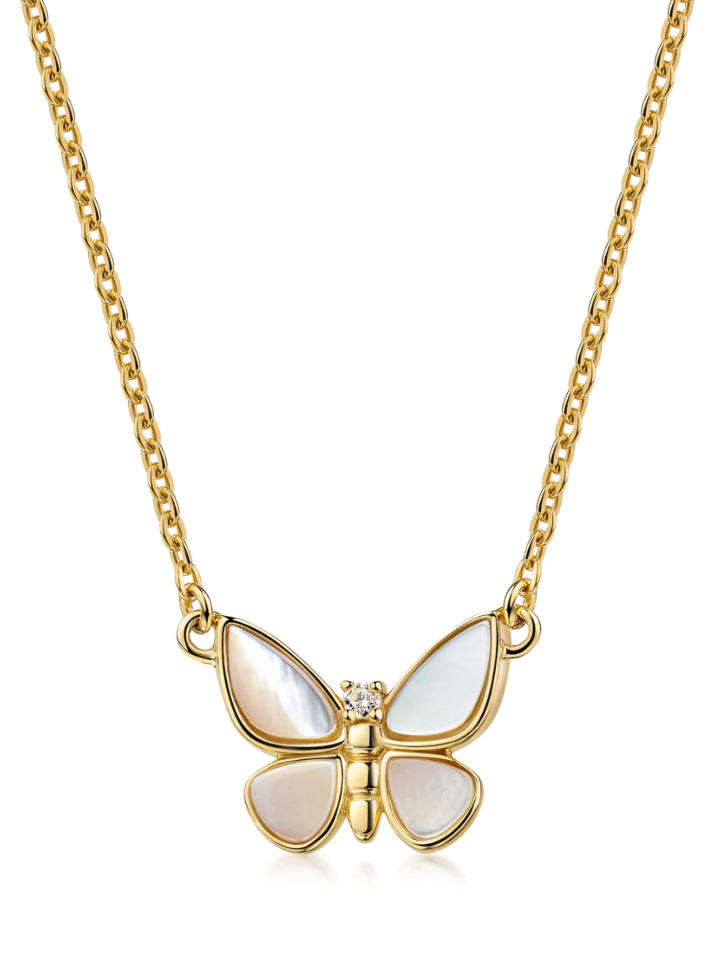 Kamiko Kette 'MARIPOSA'‌‌‌‌‌‌‌ in Gold