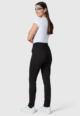 Skinny Pantalon 'Aurele' Peak Time en noir