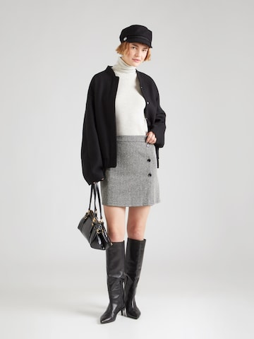 Fustă 'Floria' de la ABOUT YOU pe gri