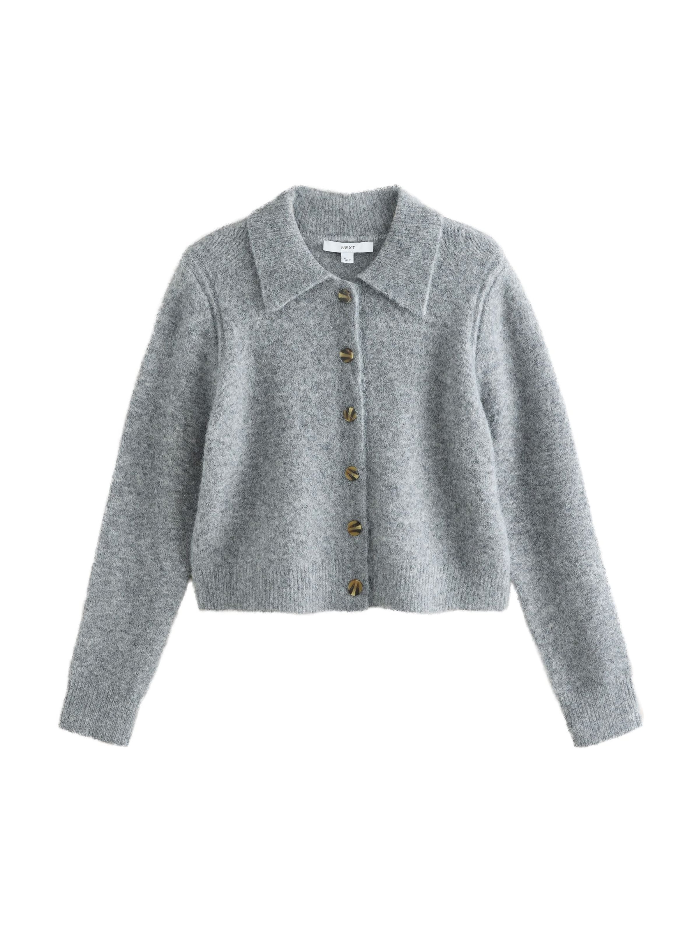 Cardigan Next en gris : devant