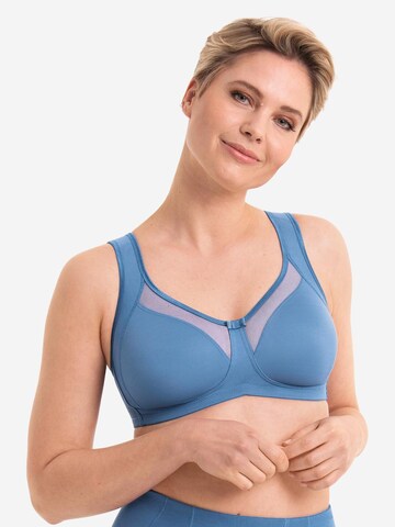 ANITA Minimiser Bra 'Clara' in Blue