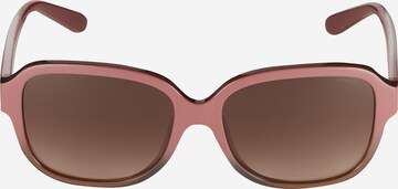 COACH Sonnenbrille '0HC8298U' in Braun