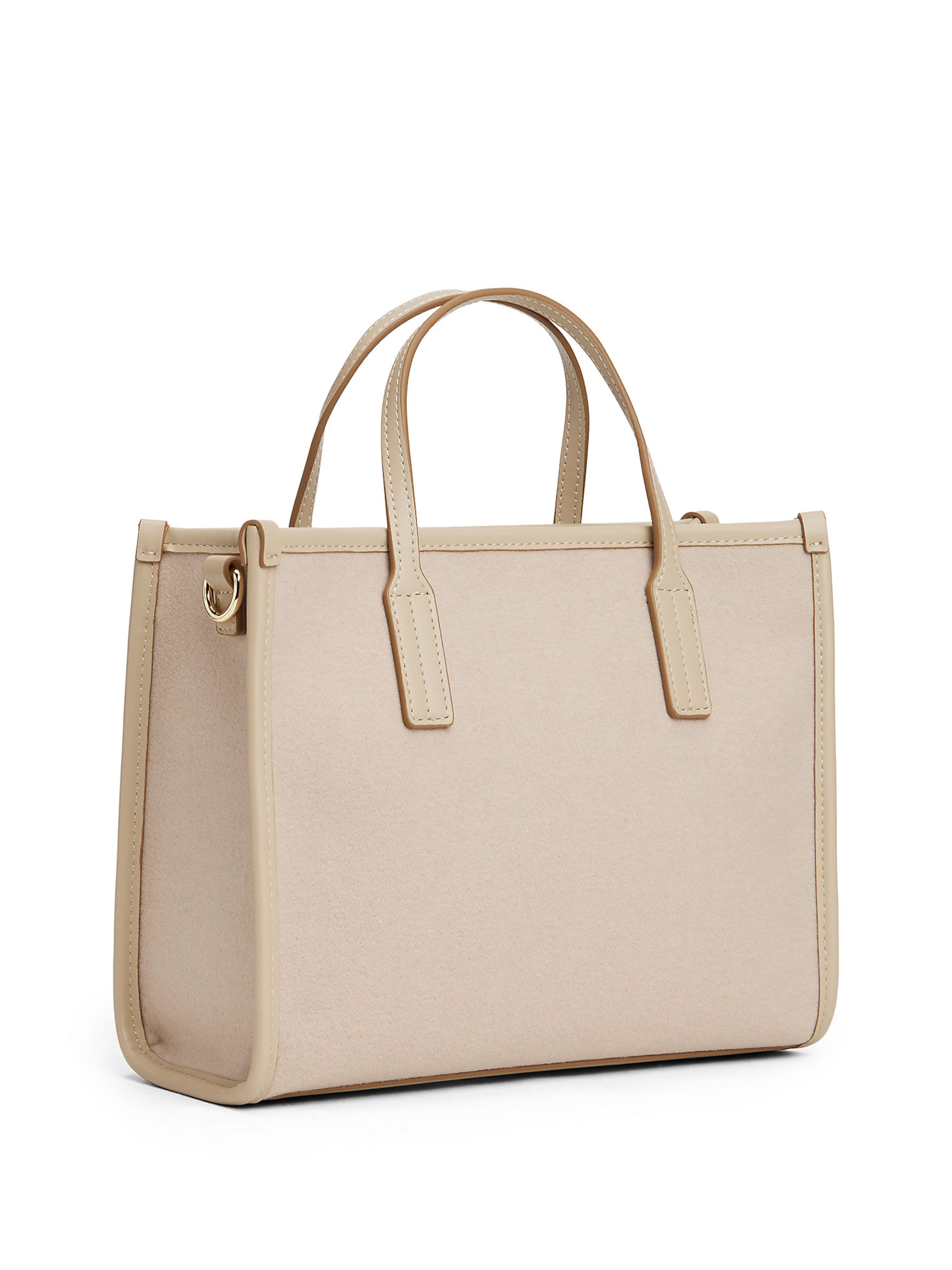 TOMMY HILFIGER Shopper in Beige